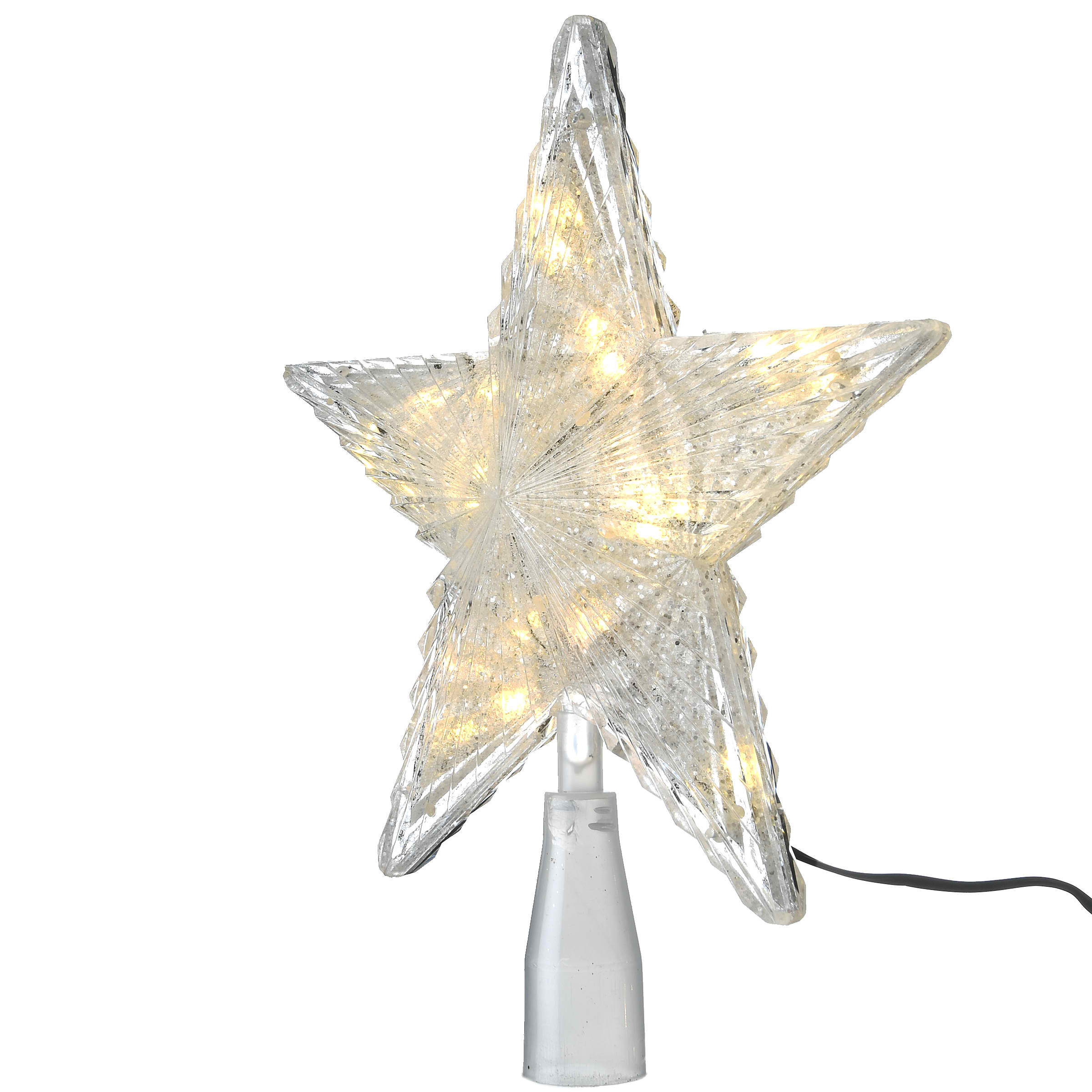 National Tree Company 10" Tree Top Star for Artificial Trees with Dual